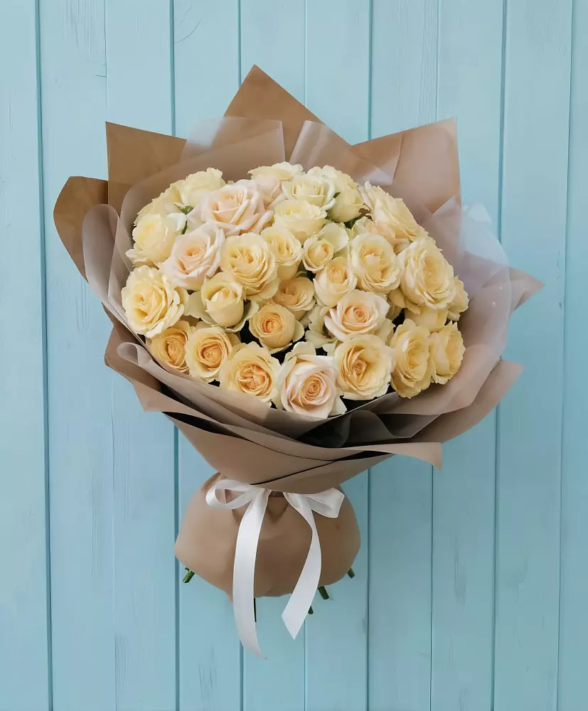 Букет Кремовое облако в Ольге