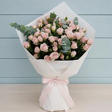 Букет цветов из:  Розы в Ольге