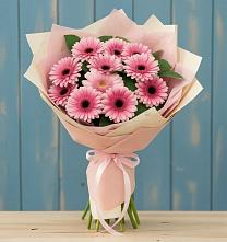 Букет цветов из:  Герберы в Ольге