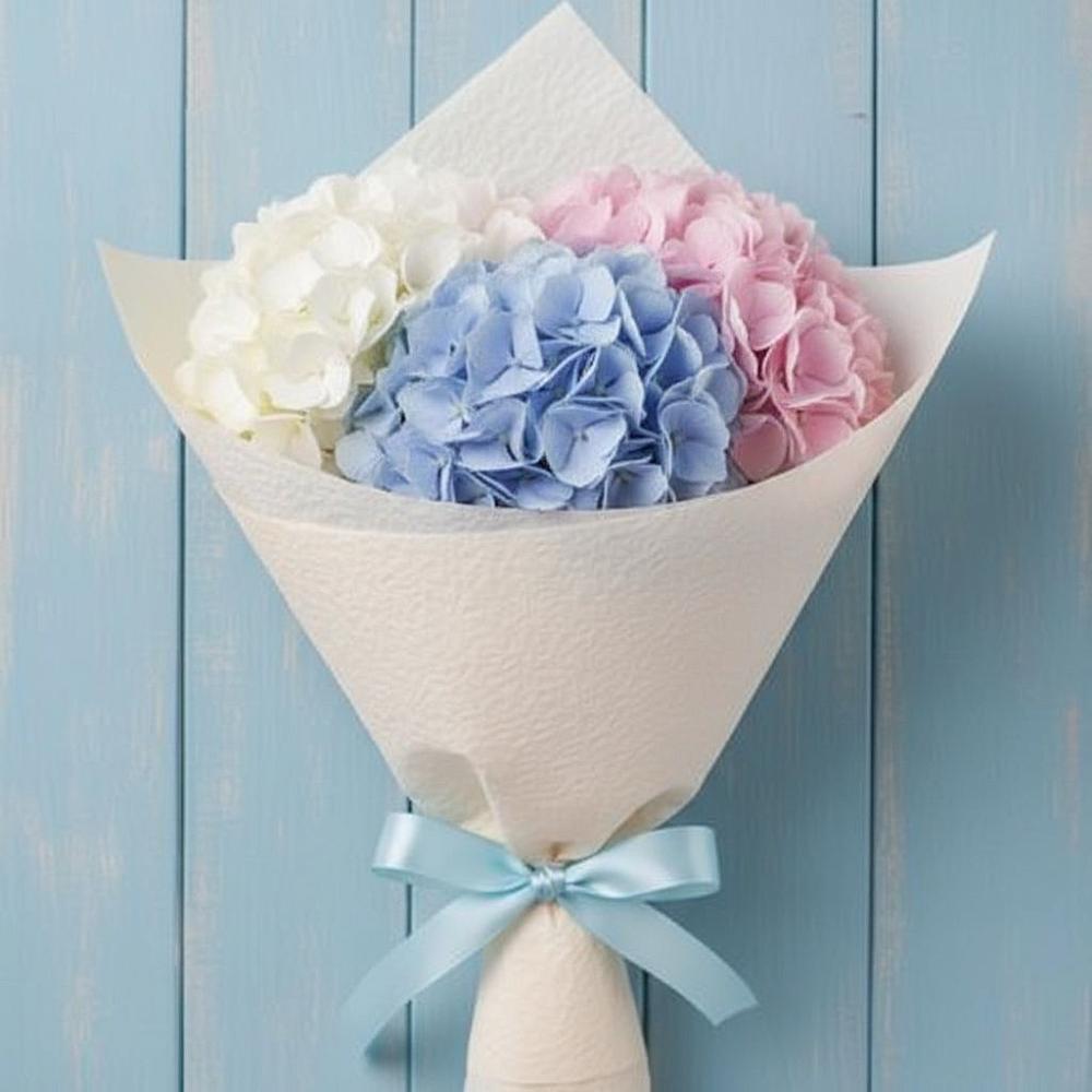 Букет цветов из: Гортензия в Ольге