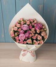 Букет цветов из:  Розы в Ольге