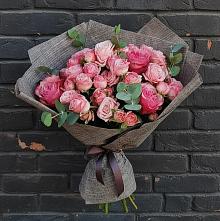 Букет цветов из:  Розы #REPLACE_PRED# Ольге