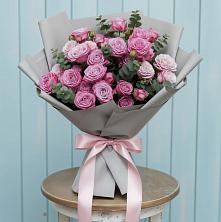 Букет цветов из:  Розы в Ольге