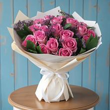 Букет цветов из:  Розы в Ольге